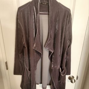 Velvet Blazer